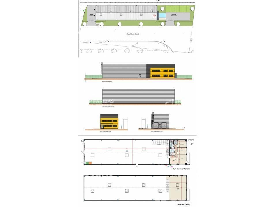548 m² pour ce activité en vente à Toulouse