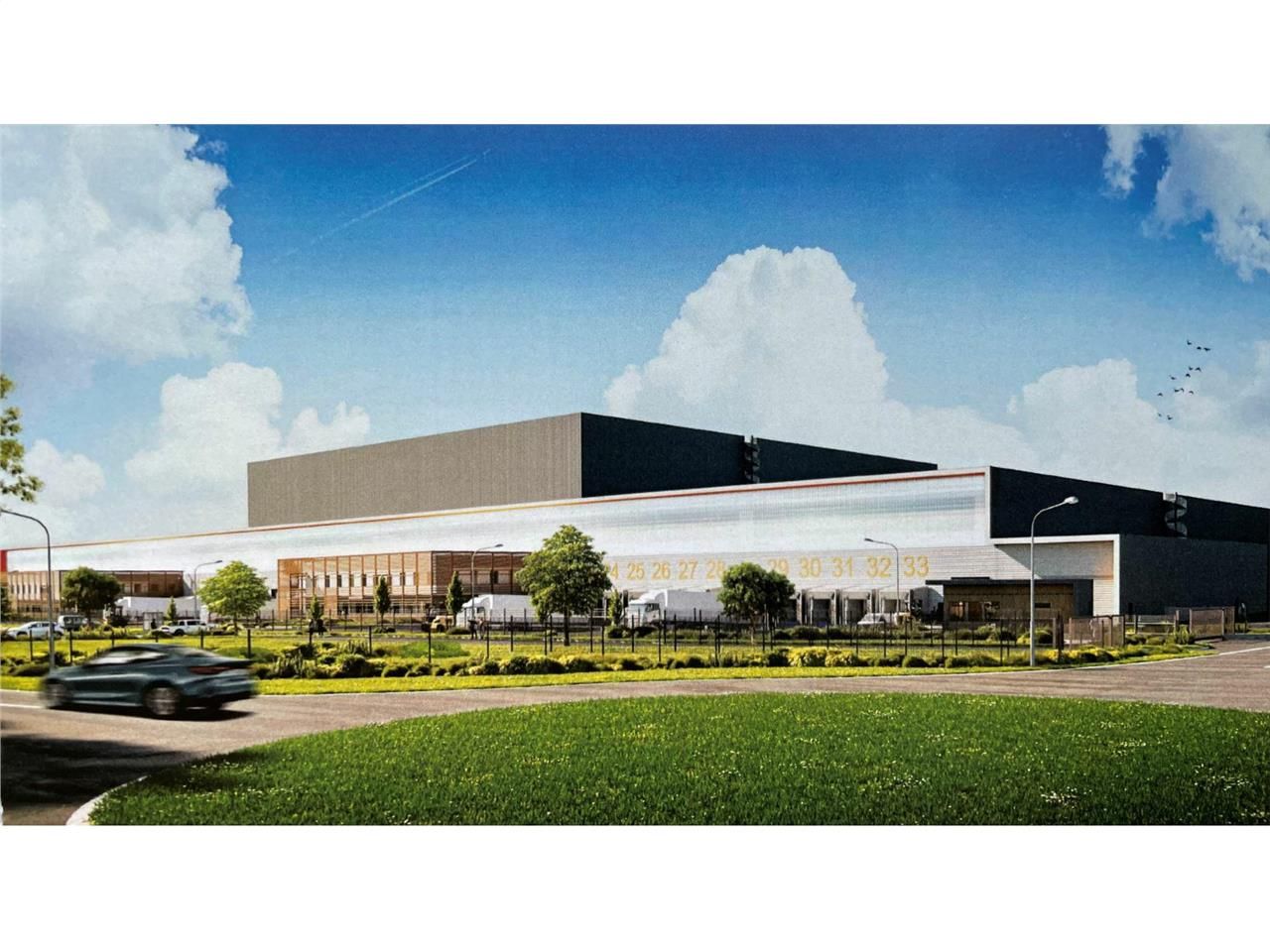 Location Entrepôts classe A 27255 m² non divisibles 03340 Montbeugny