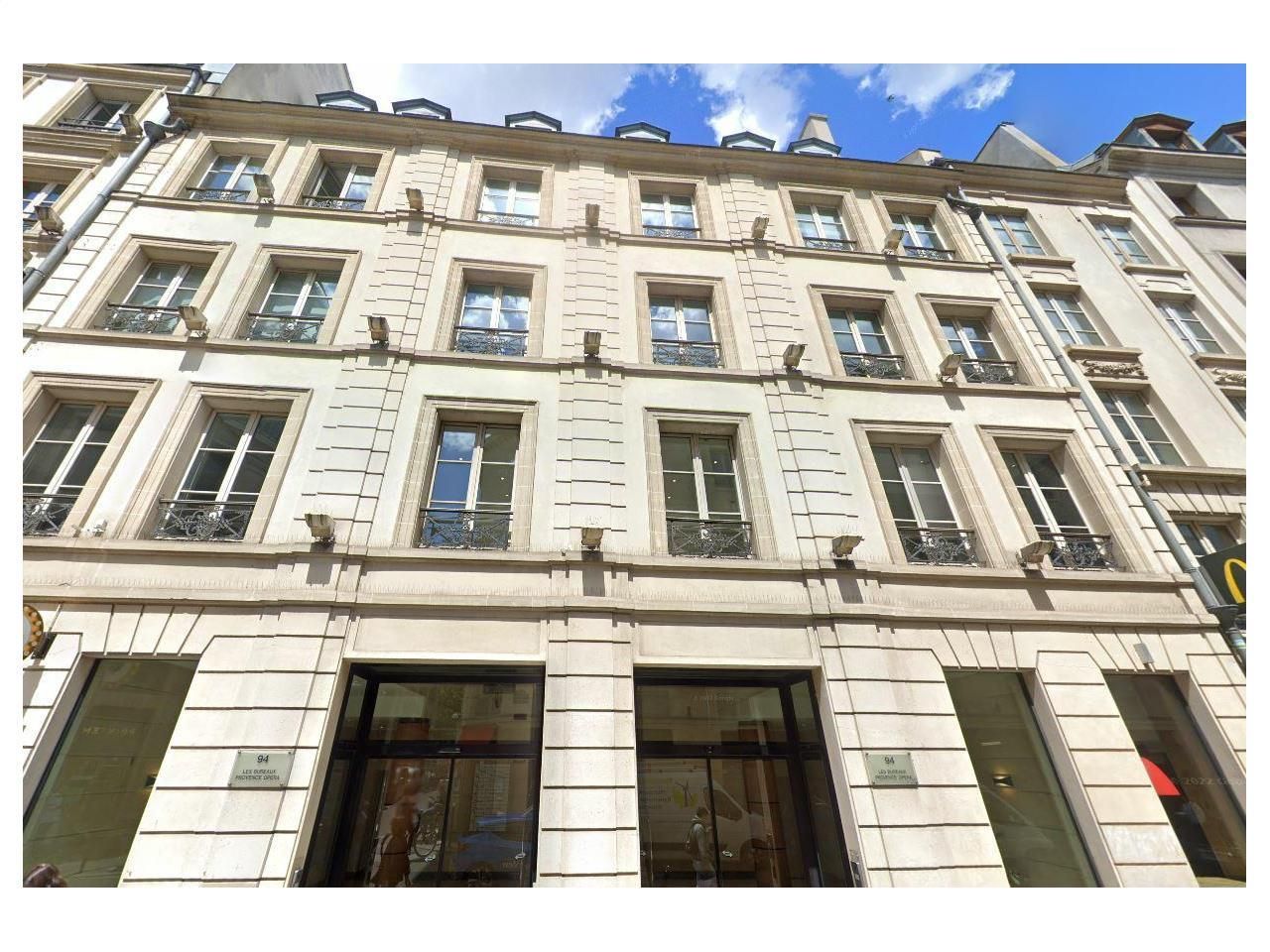 Location Bureaux 295.2 m² non divisibles 75009 Paris