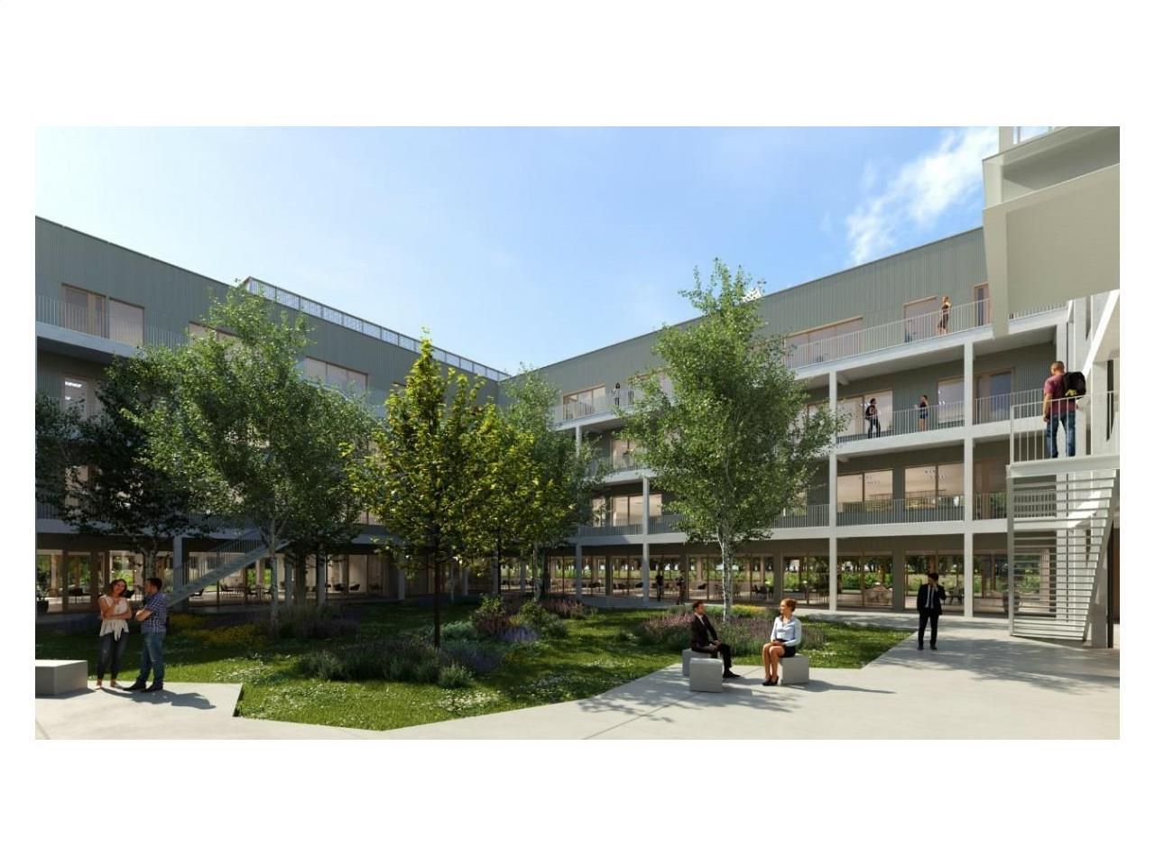 3126.9 m² pour ce bureaux en location à Mérignac