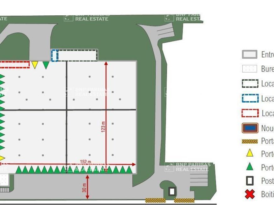 Location entrepôts classe a à Salon-de-provence 13300
