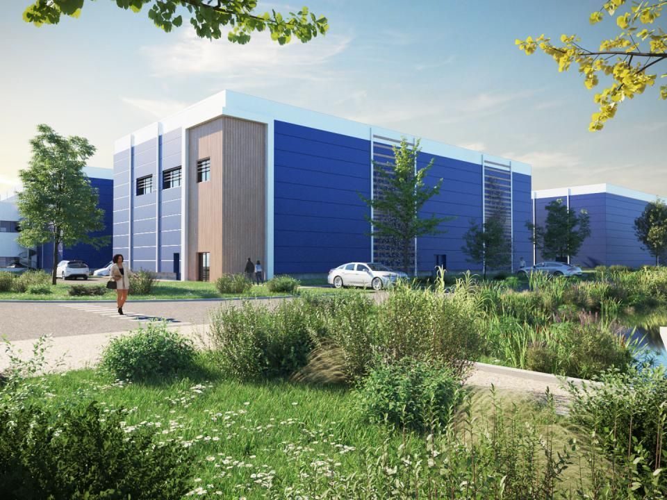 20866 m² pour cetentrepôts classe a en location à Huningue