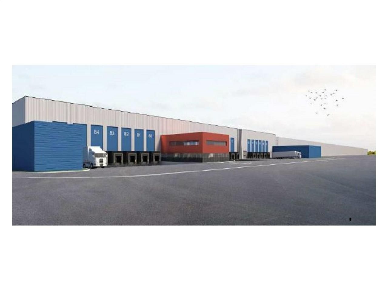 Location Entrepôts classe A 20513.32 m² divisibles 62117 Brebières