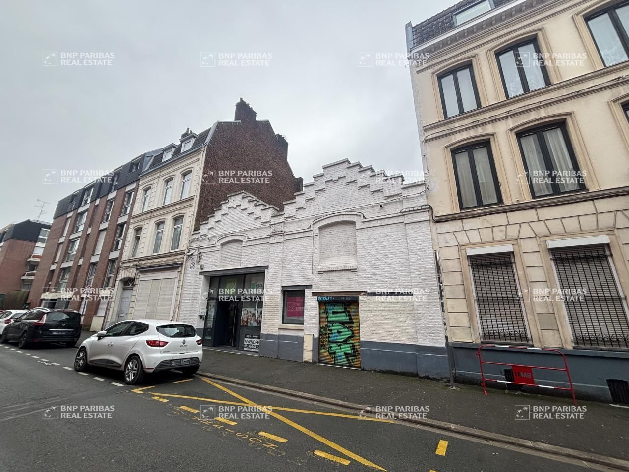 900 m² pour ce bureaux en vente à Lille