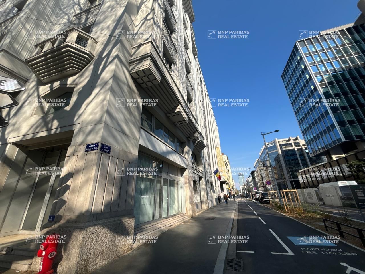 265 m² pour ce bureaux en location à Lyon