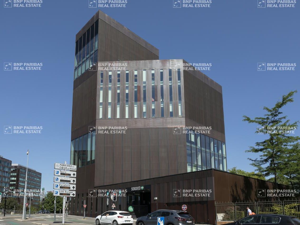 824.7 m² pour ce bureaux en location à Lille