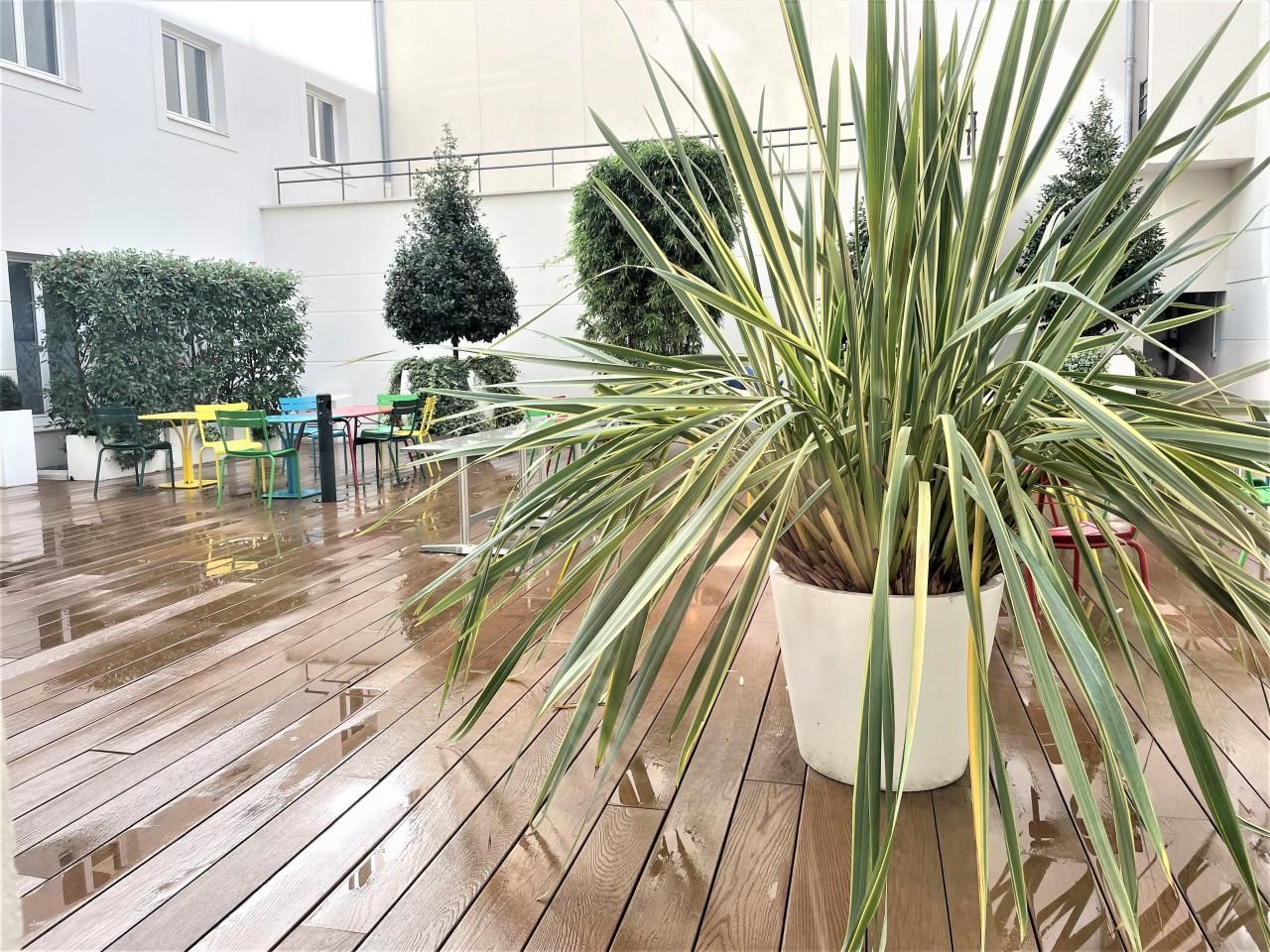 136 m² pour ce bureaux en location à Paris