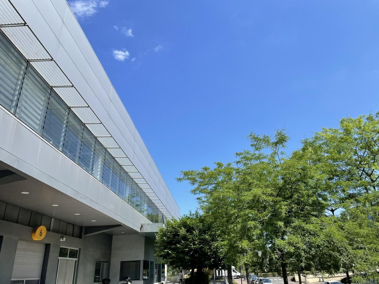 Location Bureaux 363.4 m² divisibles 93300 Aubervilliers