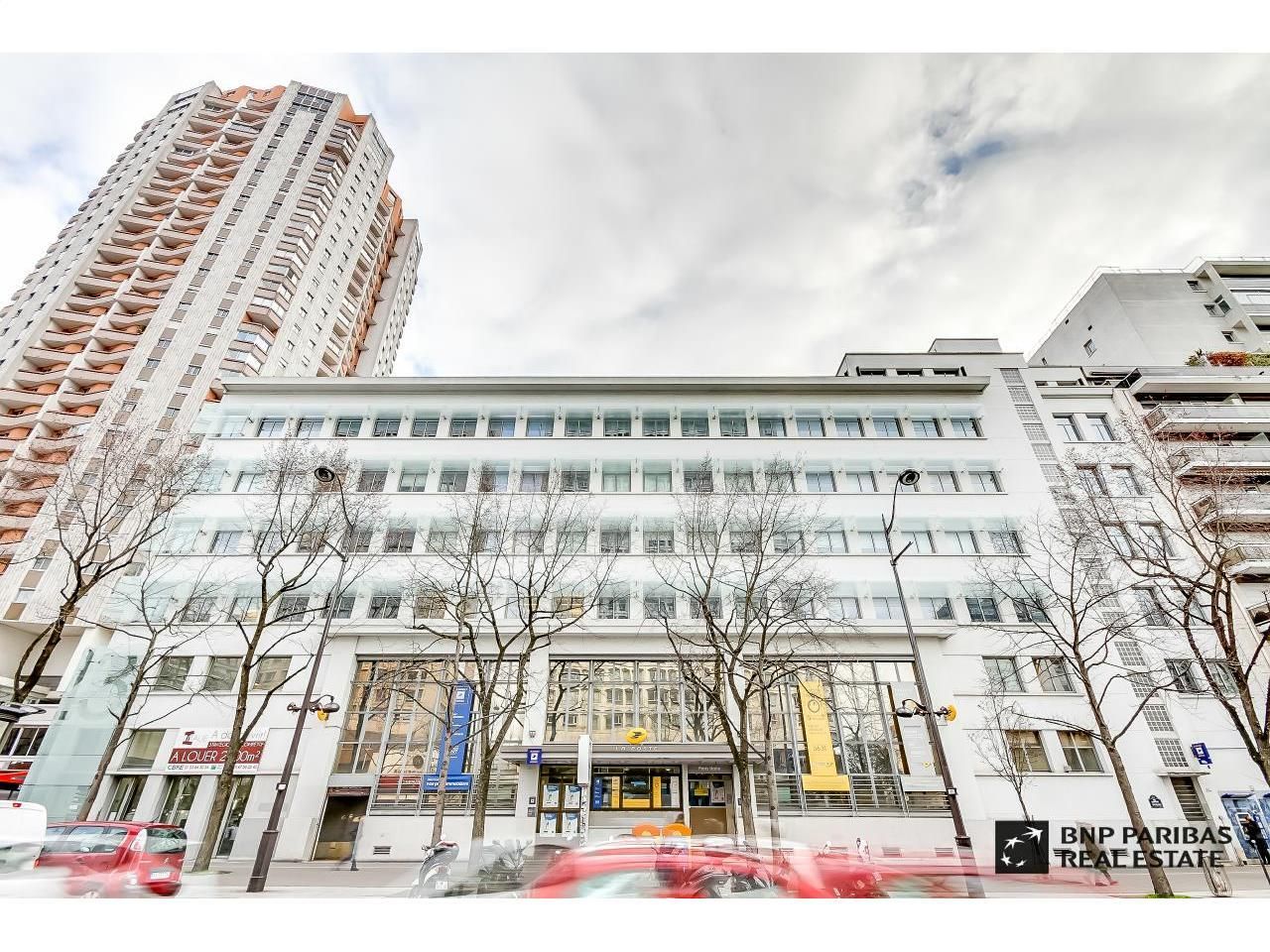 Location Bureaux 2374 m² divisibles 75013 Paris