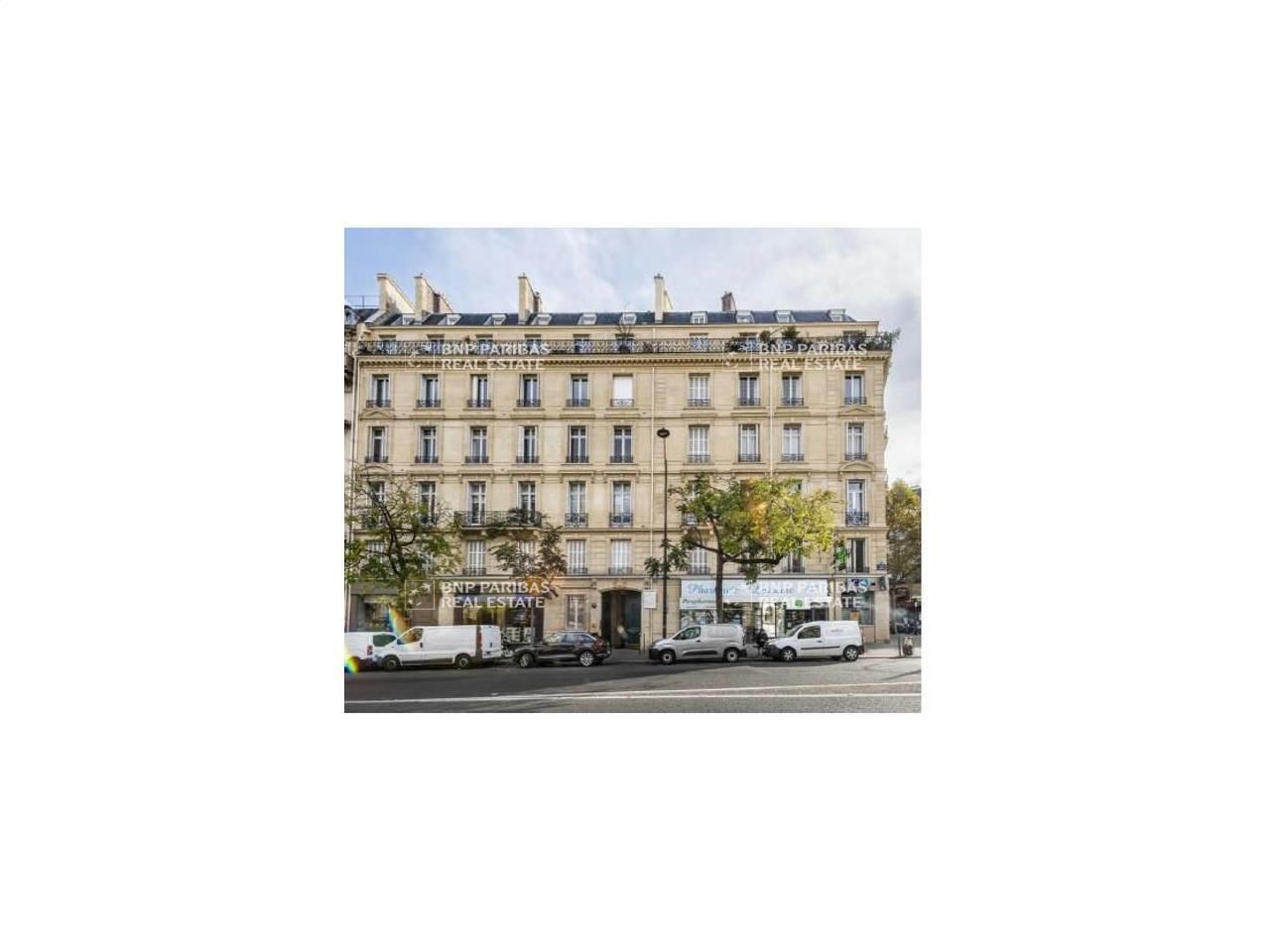 Location Bureaux 641 m² divisibles 75017 Paris