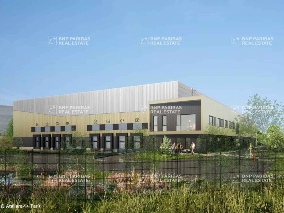 Location Entrepôts classe A 6711 m² non divisibles 68870 Bartenheim