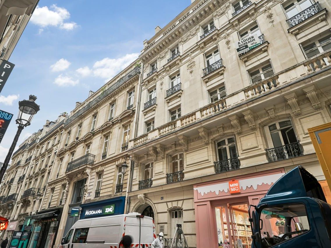 Location Bureaux 74 m² non divisibles 75009 Paris
