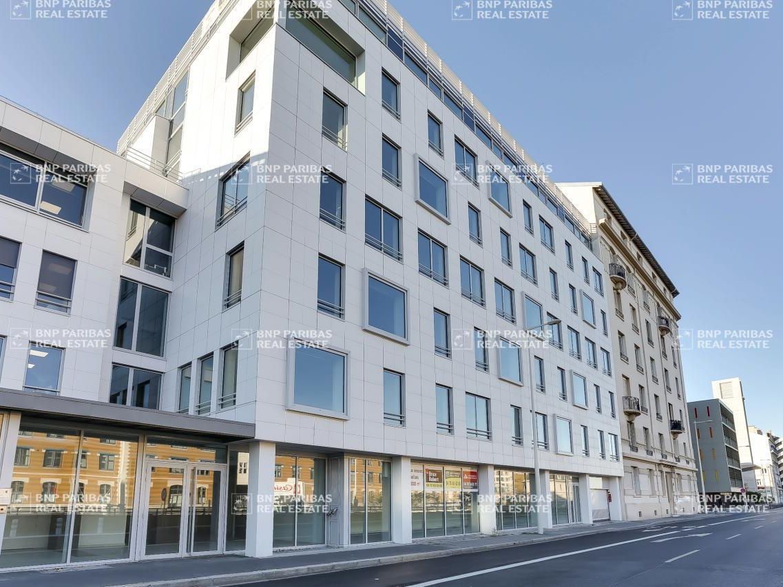 Location Bureaux 933 m² divisibles 69007 Lyon