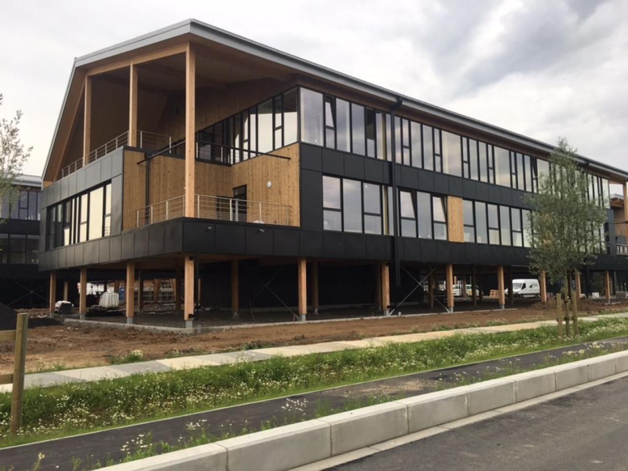 Location Bureaux 1212 m² non divisibles 59493 Villeneuve-d'ascq