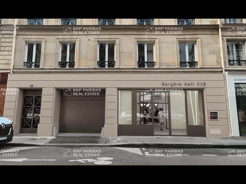 Location Bureaux 2108 m² non divisibles 75009 Paris