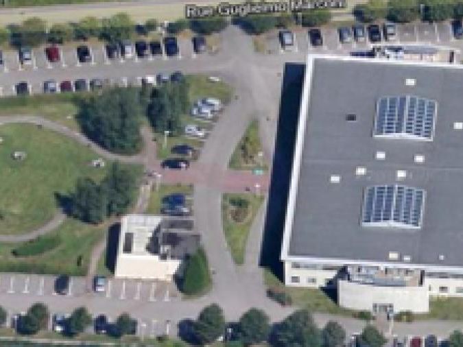 3418 m² pour ce bureaux en location à Mont-saint-aignan