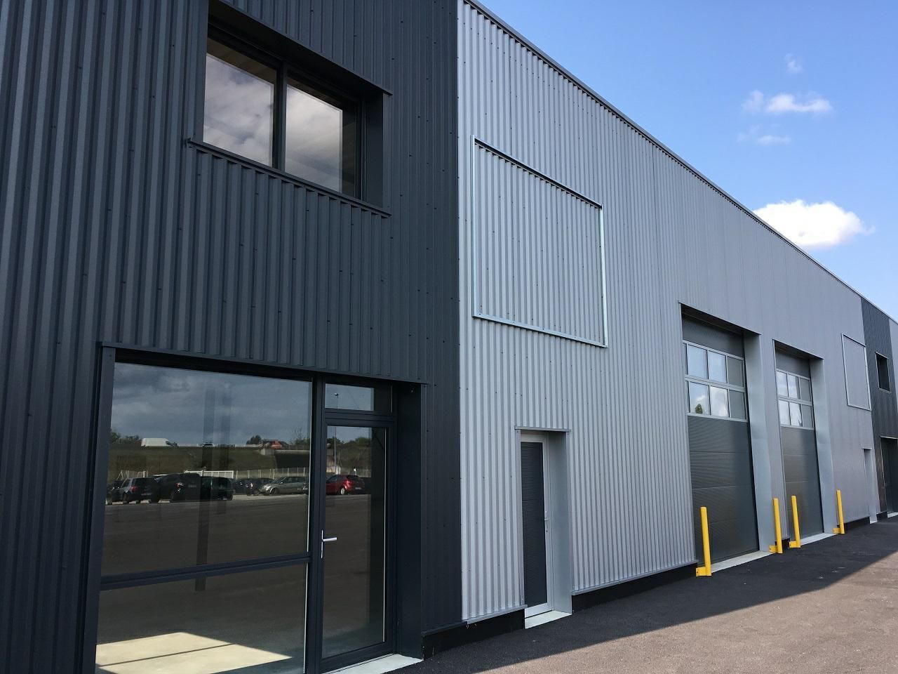 370 m² pour ce activité en location à Longvic