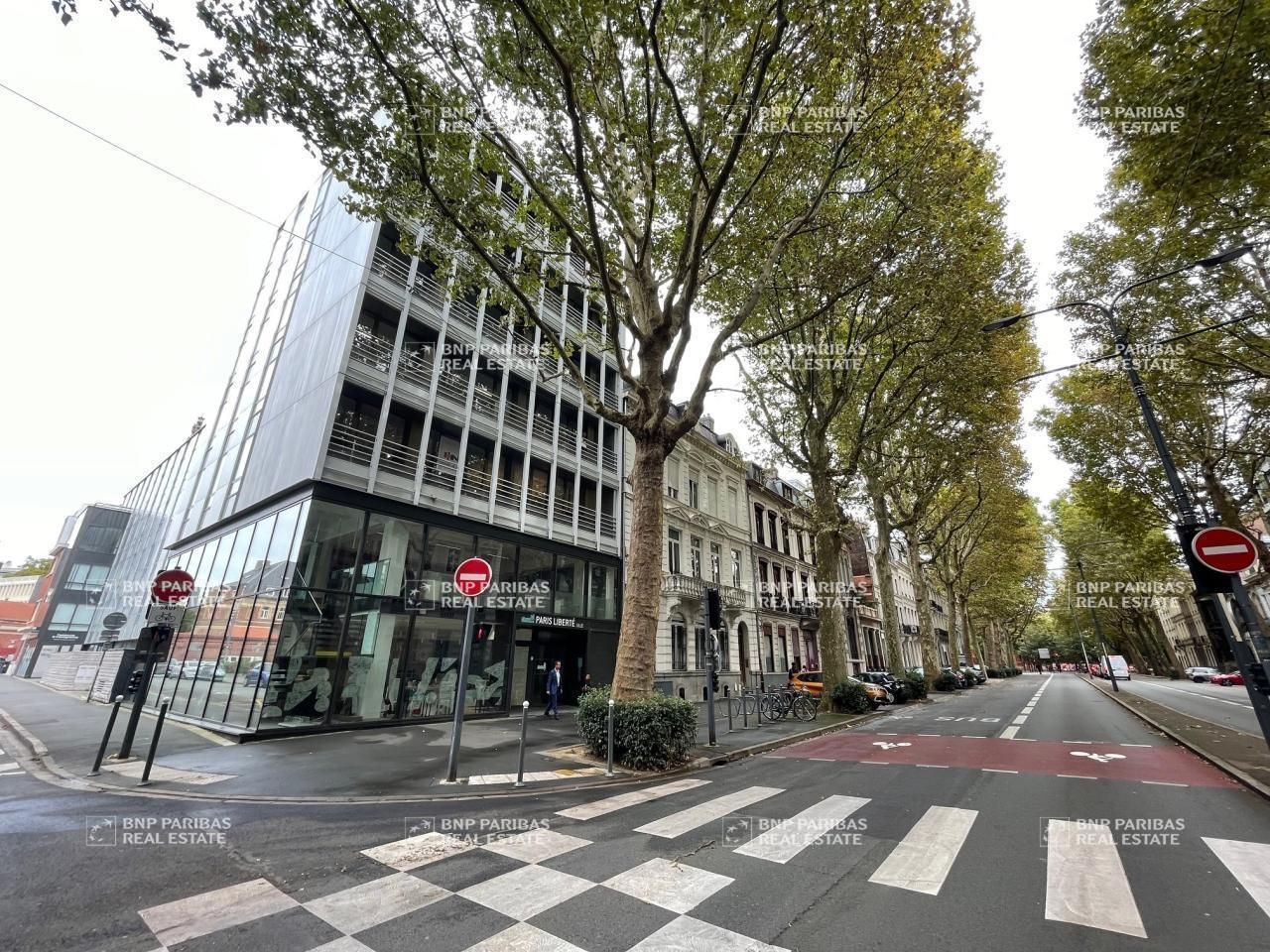 Location Bureaux 209 m² non divisibles 59800 Lille