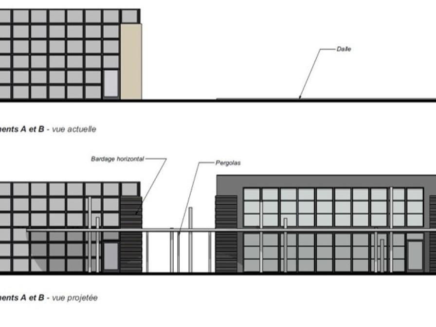 400 m² pour ce bureaux en location à Saran
