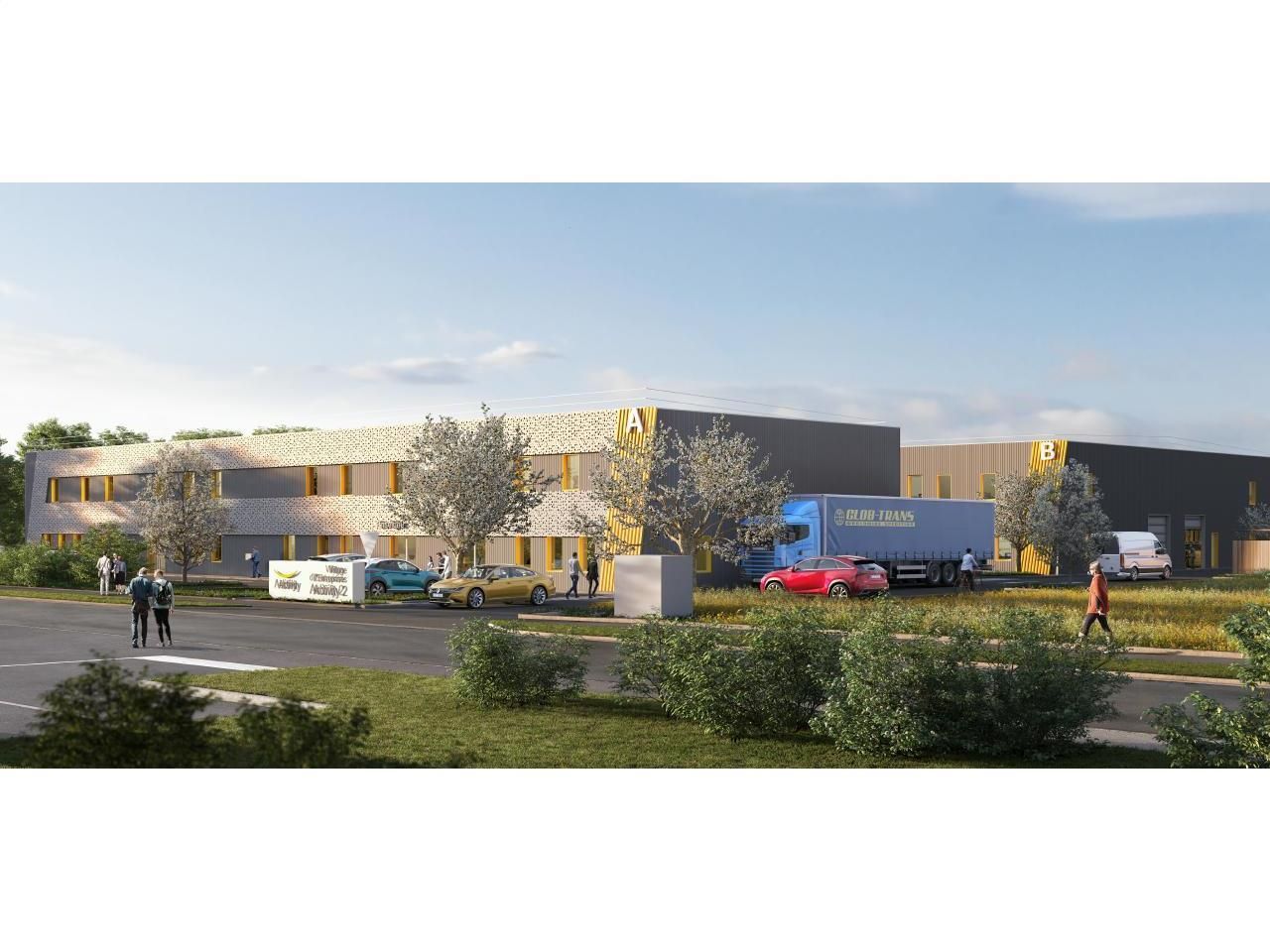 Vente Activité 3675 m² divisibles 37170 Chambray-lès-tours