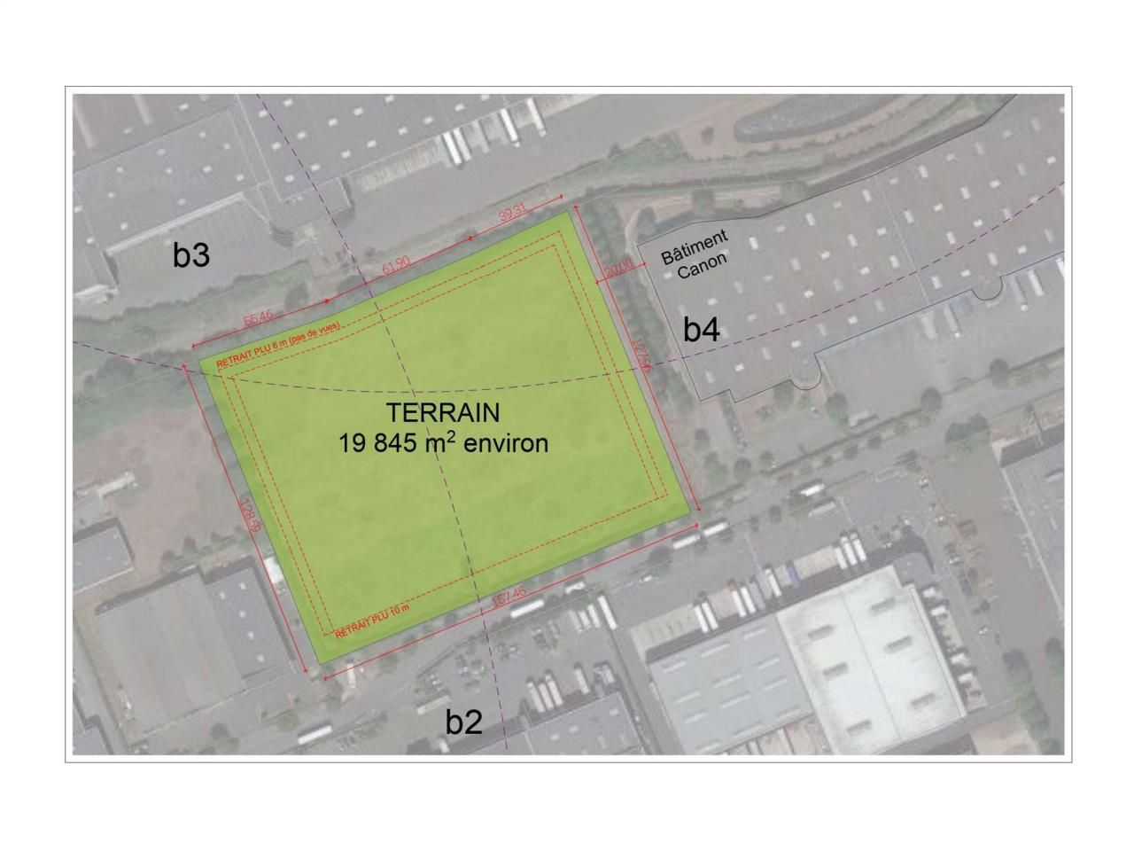 11664 m² pour ce activité en vente à Mitry mory