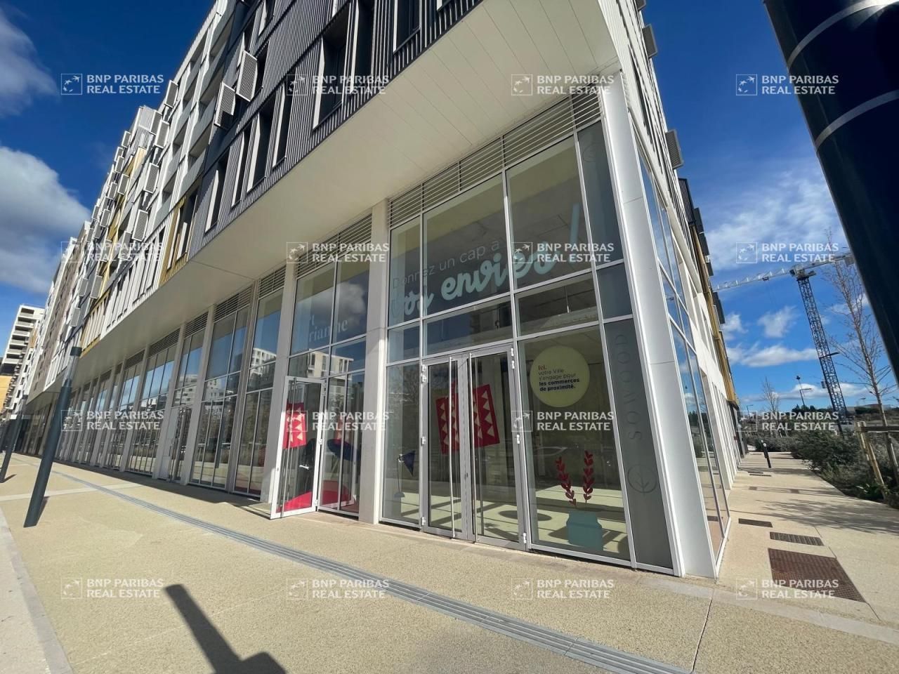 Location Local commercial 763 m² divisibles 34000 Montpellier