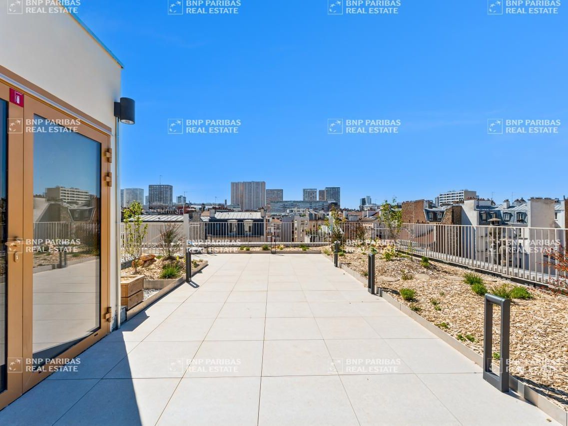 Location Bureaux 2104 m² divisibles 75013 Paris