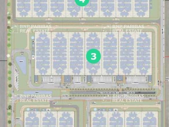 Location Entrepôts classe A 24920 m² non divisibles 89190 Bagneaux