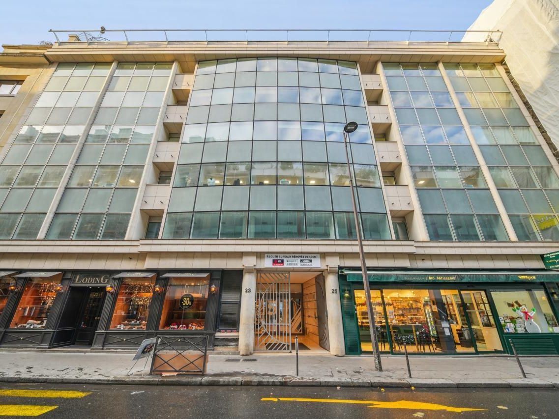 Location Bureaux 503 m² non divisibles 75008 Paris