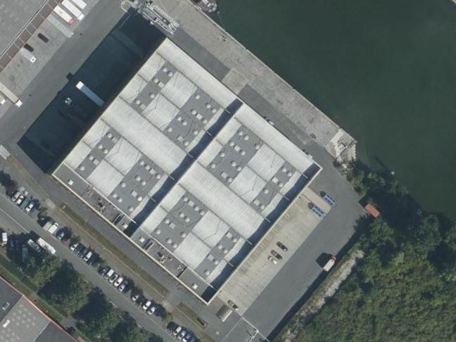 6237 m² pour cetentrepôts classe a en location à Gennevilliers