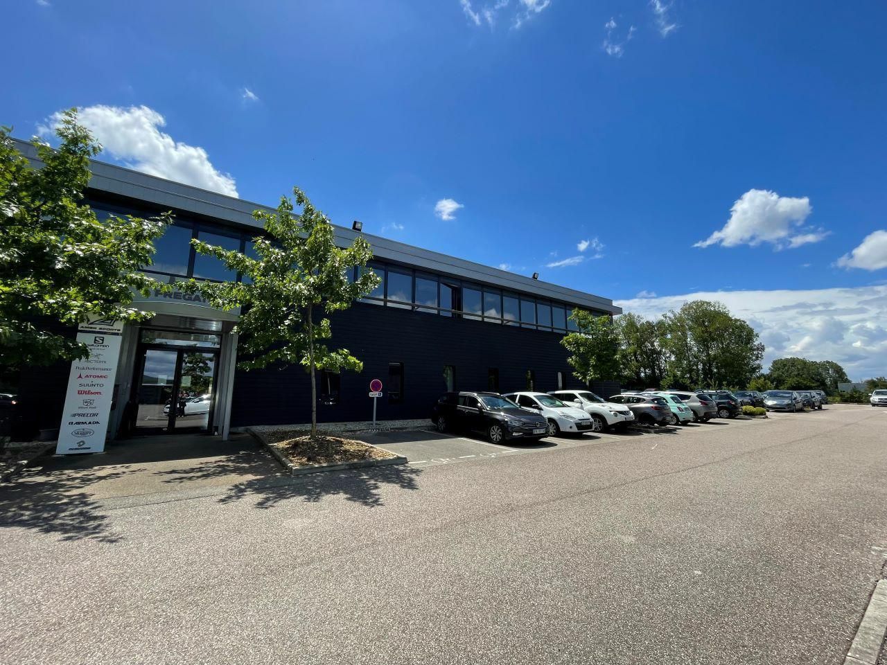 506 m² pour ce bureaux en location à Pusignan