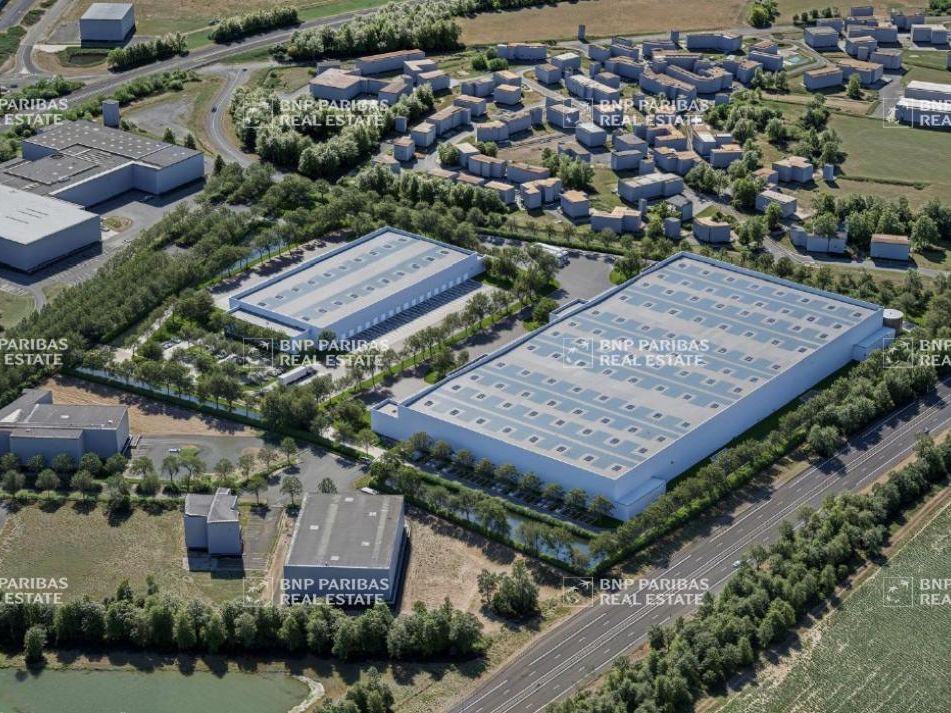 Vente Entrepôts classe C 6055 m² non divisibles 85600 Montaigu-vendée
