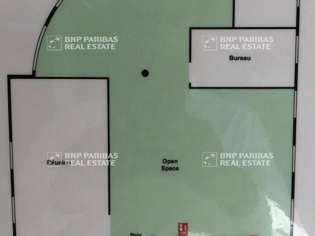 285 m² pour ce bureaux en location à Lezennes
