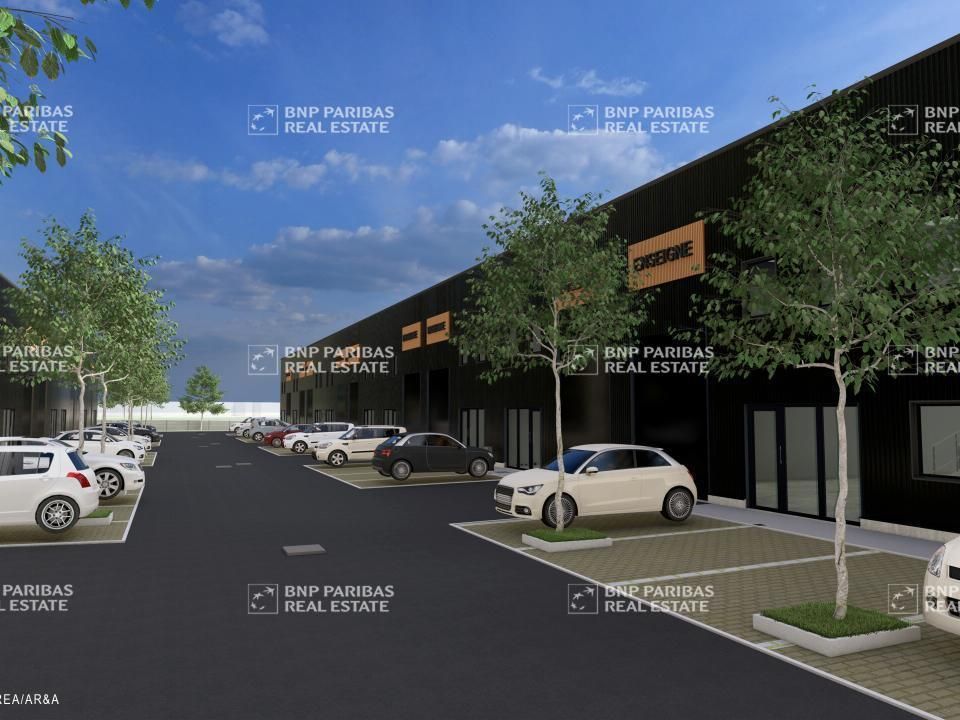 600 m² pour ce activité en location à La meziere