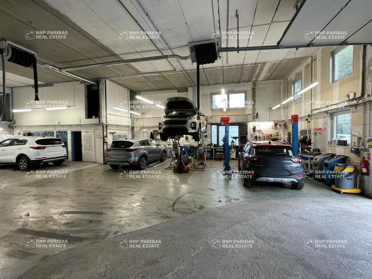 939 m² pour ce activité en location à Nice