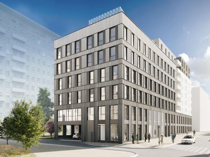 Location Bureaux 119.47 m² non divisibles 54000 Nancy