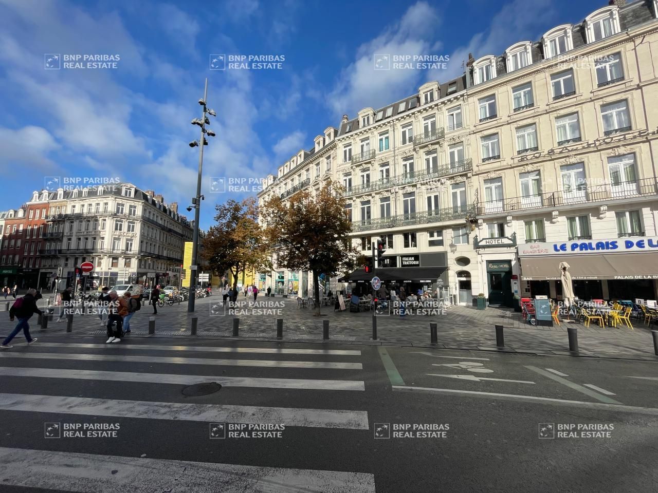 Location Bureaux 449 m² divisibles 59800 Lille