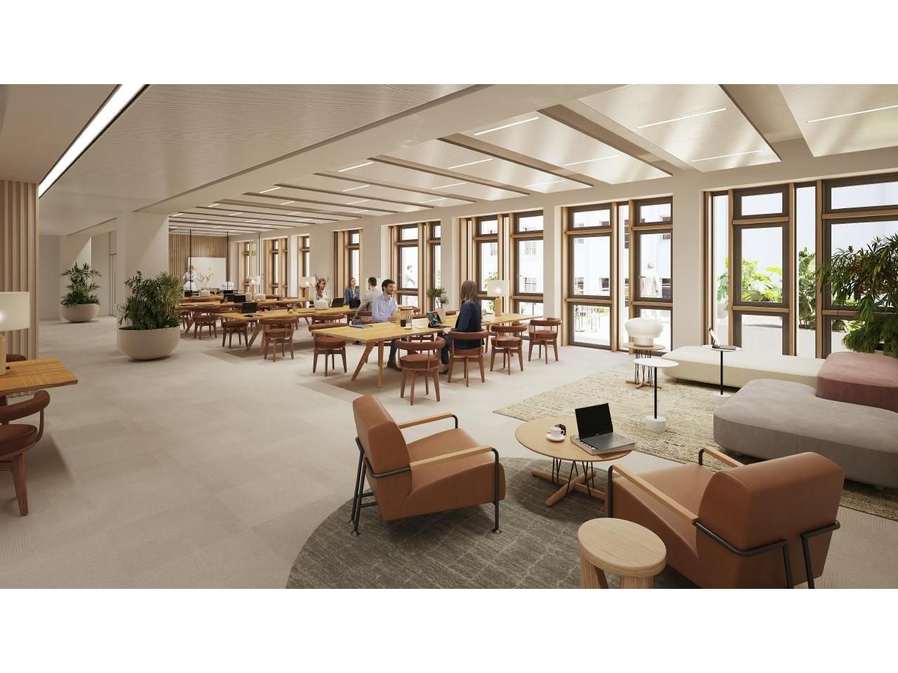 6399 m² pour ce bureaux en location à Paris