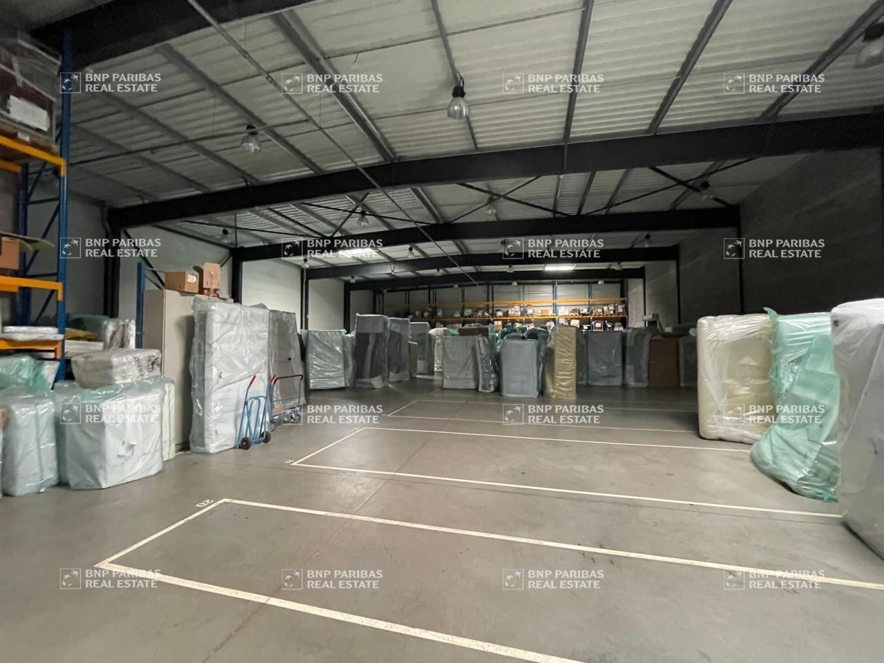 Location Activité 2150 m² divisibles 62138 Douvrin