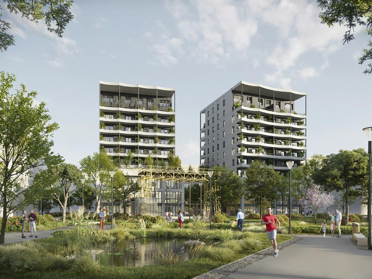 Vente Bureaux 1356.74 m² divisibles 33800 Bordeaux