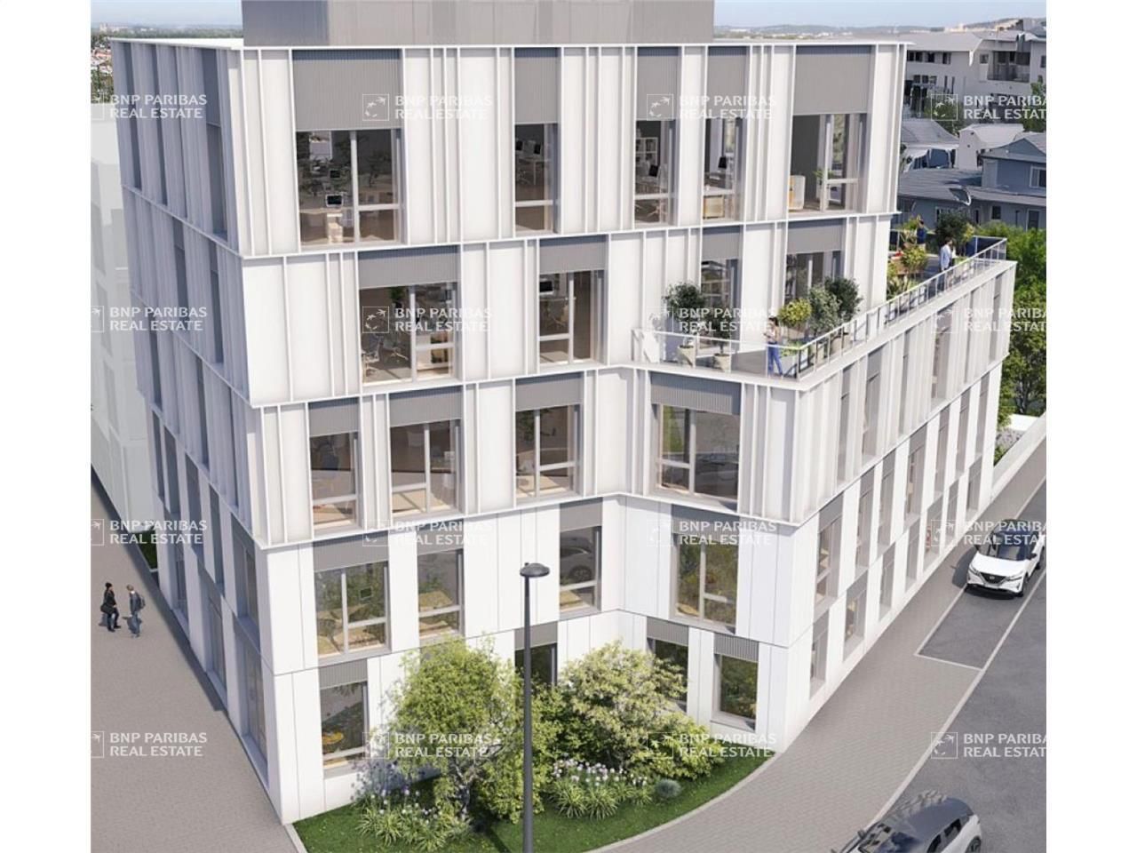 Vente Bureaux 1723.21 m² divisibles 35136 Saint-jacques-de-la-lande