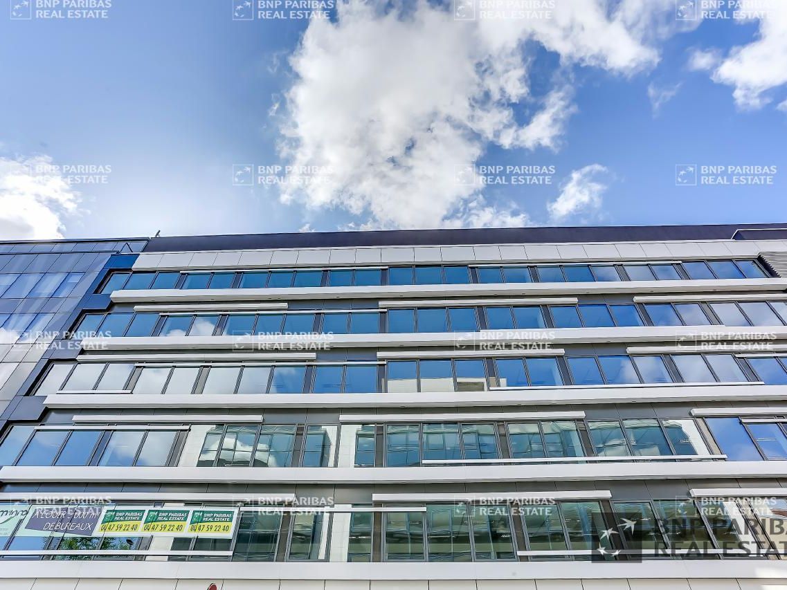 446 m² pour ce bureaux en location à Boulogne billancourt
