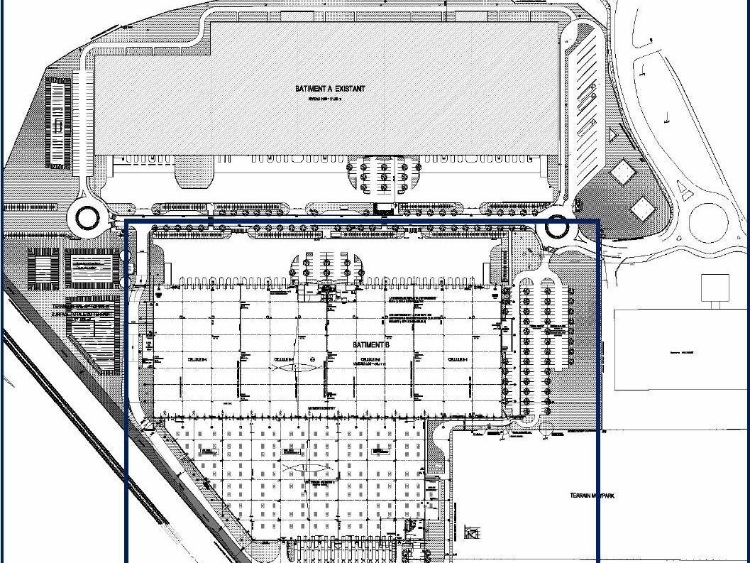 Location entrepôts classe a à Hénin-beaumont 62110