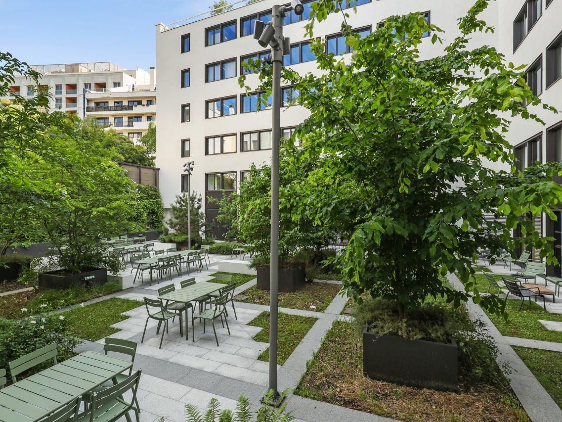 372 m² pour ce bureaux en location à Neuilly sur seine