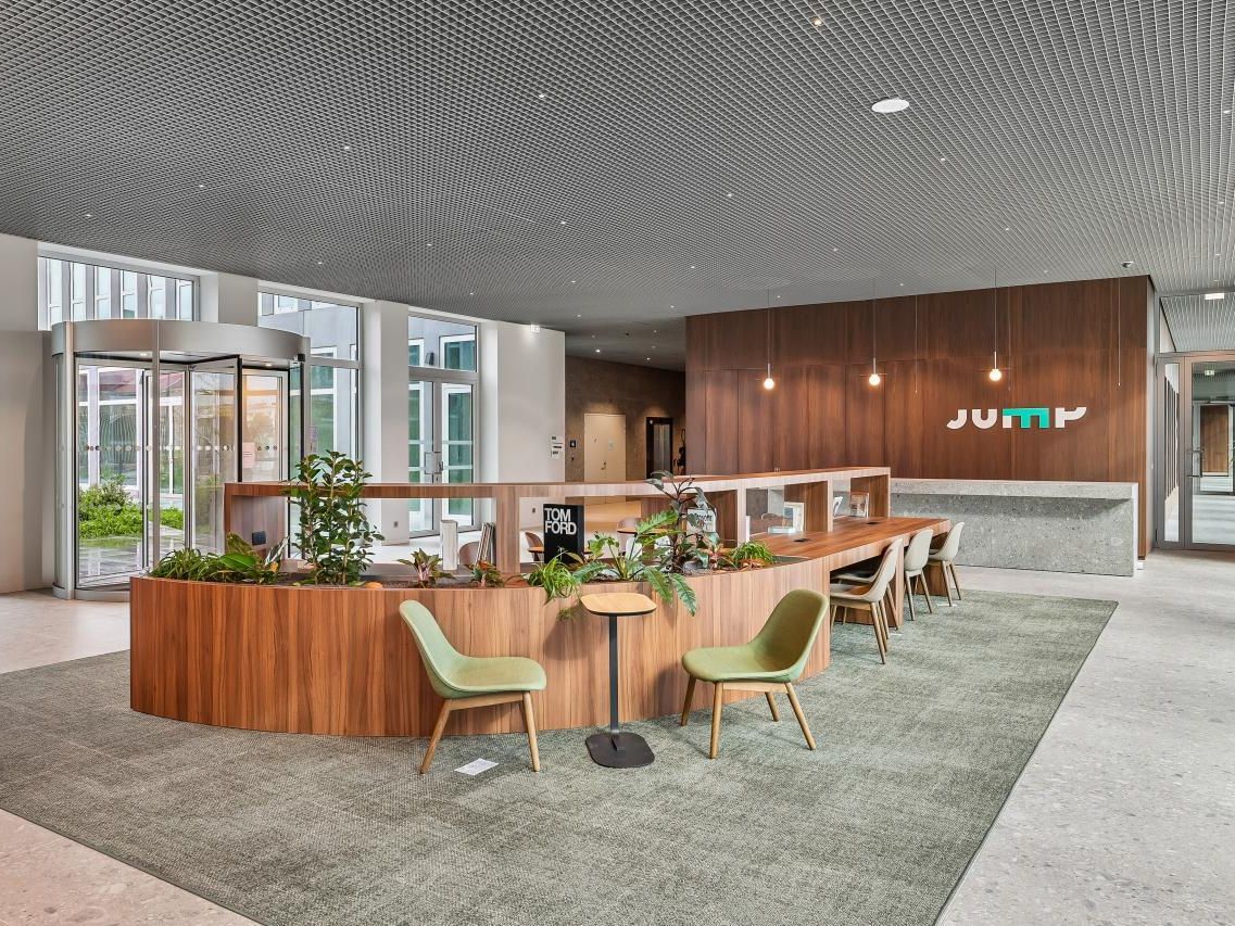 10093 m² pour ce bureaux en location à Aubervilliers