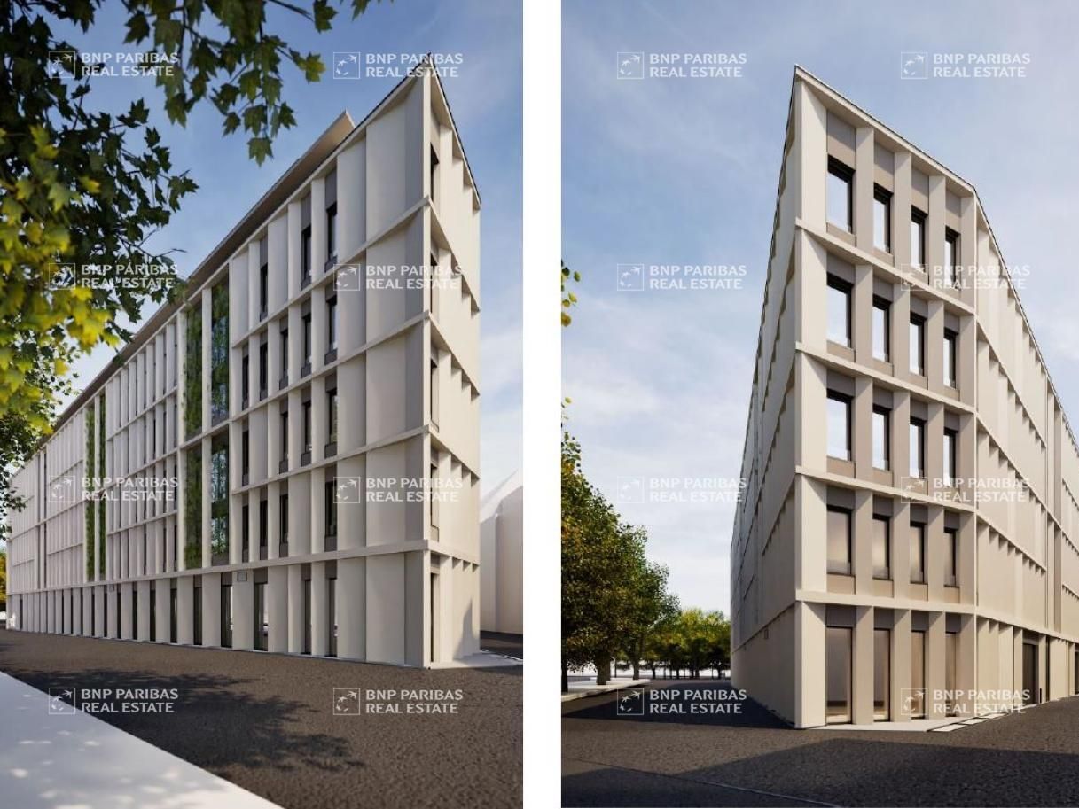 4468 m² pour ce bureaux en location à Strasbourg