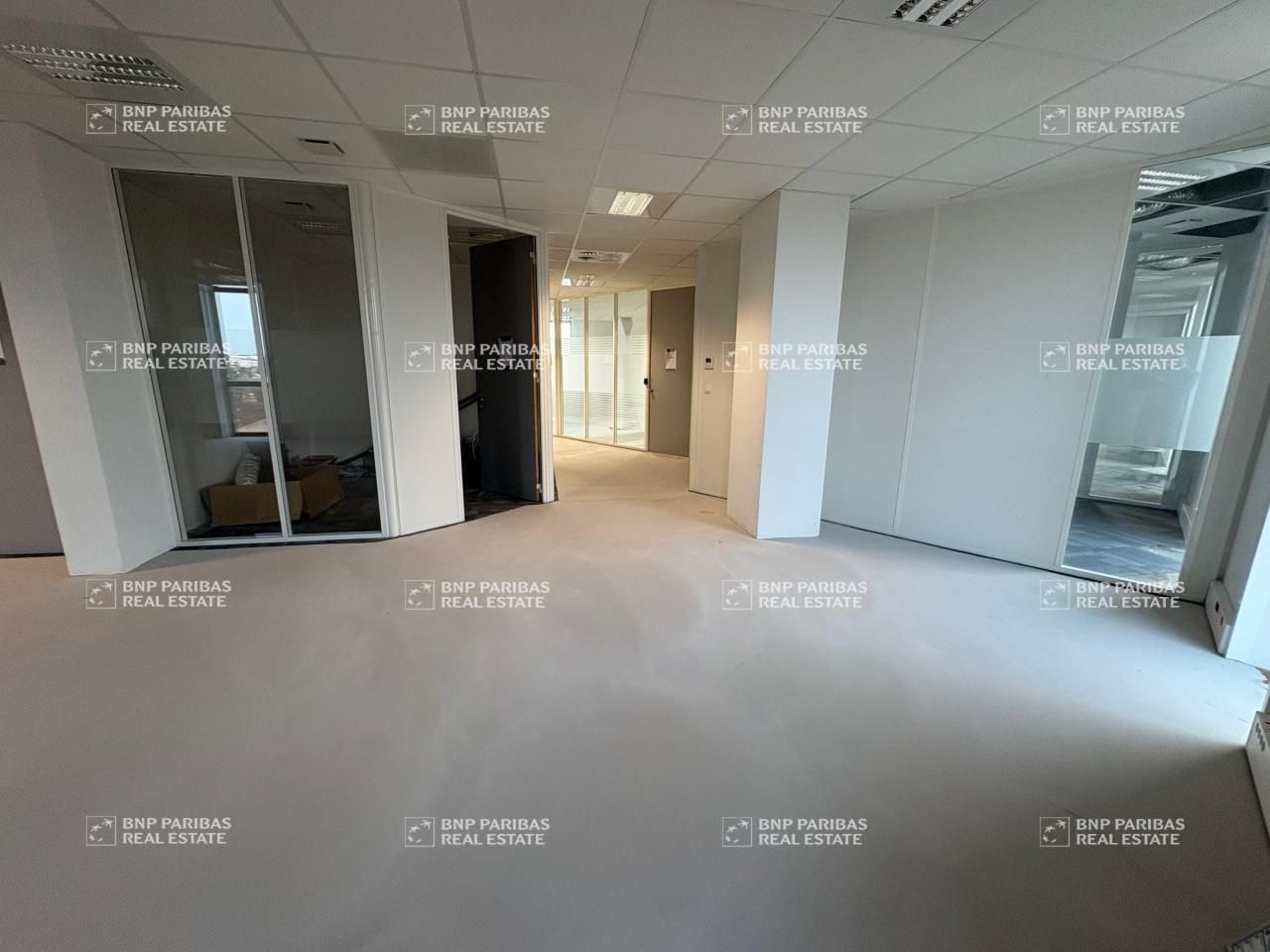 389 m² pour ce bureaux en location à Nantes