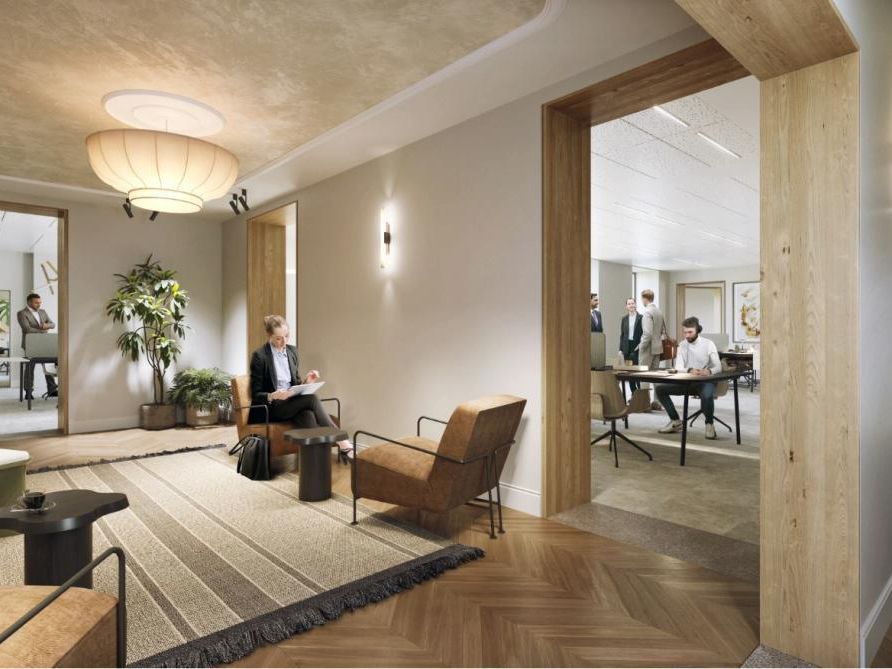 3673 m² pour ce bureaux en location à Paris