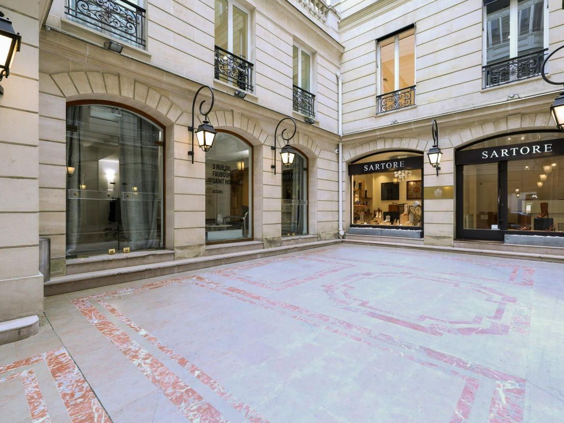 404 m² pour ce bureaux en location à Paris