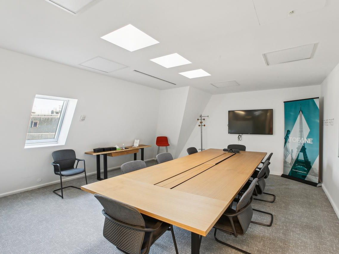 497 m² pour ce bureaux en location à Paris